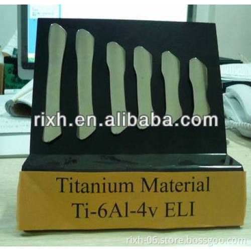 Titanium 6AL4V / Ti6Al4VEli titanium dental implants, Orthopaedic Implants,surgery implants,titanium medical implants